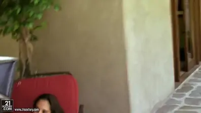 Ava addams is spending time with her boyfriend