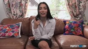 A hot neighborhood with vanessa sky