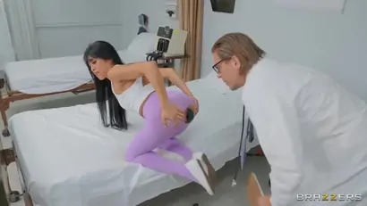 Ember snow and mick blue in the assmans anal exam 1 3 2022