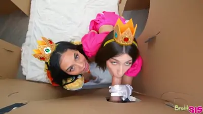 Stepsisters boo hole