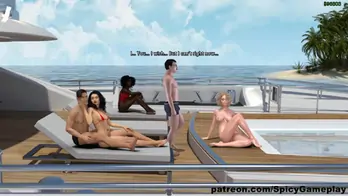 Adventures of willy d sexy chicks on a big yacht ep 100