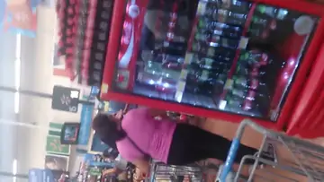 Nalgas en walmart