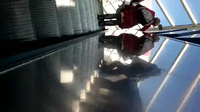 Une gothique provocante